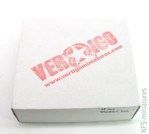 1/48 Bavarian ruin - Vertigo Miniatures