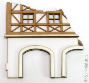 1/48 Bavarian ruin - Vertigo Miniatures