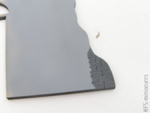 1/48 Bavarian ruin - Vertigo Miniatures