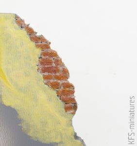 1/48 Bavarian ruin - Vertigo Miniatures