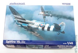 1/48 Spitfire Mk.IXc - Weekend - Eduard