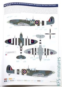 1/48 Spitfire Mk.IXc - Weekend - Eduard