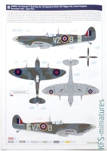 1/48 Spitfire Mk.IXc - Weekend - Eduard
