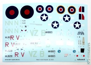 1/48 Spitfire Mk.IXc - Weekend - Eduard