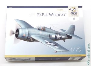 1/72 F4F-4 Wildcat - Model Kit - Arma Hobby