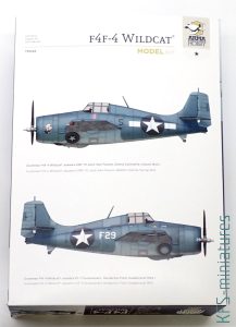 1/72 F4F-4 Wildcat - Model Kit - Arma Hobby