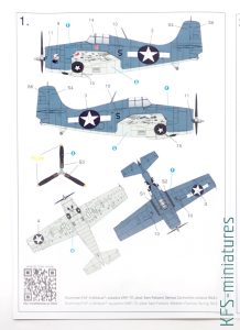 1/72 F4F-4 Wildcat - Model Kit - Arma Hobby