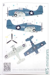 1/72 F4F-4 Wildcat - Model Kit - Arma Hobby