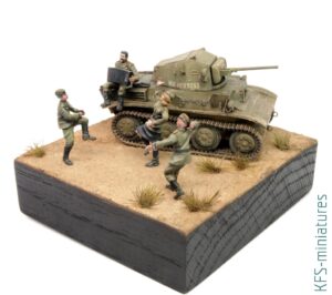 1/72 Tetrarch MK.VII - Budowa