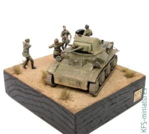 1/72 Tetrarch MK.VII - Budowa