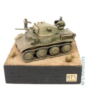 1/72 Tetrarch MK.VII - Budowa