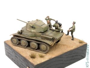 1/72 Tetrarch MK.VII - Budowa