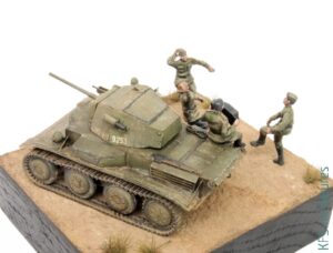 1/72 Tetrarch MK.VII - Budowa