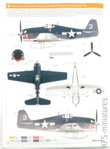 1/48 F6F-3 - Profipack - Eduard