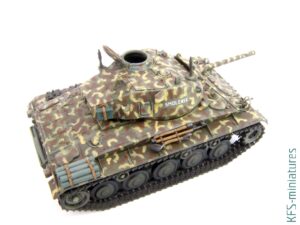 1/72 M24 Chaffee - Budowa cz.2