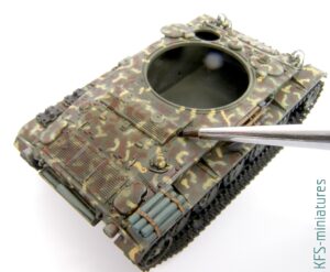 1/72 M24 Chaffee - Budowa cz.2