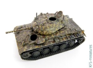 1/72 M24 Chaffee - Budowa cz.2