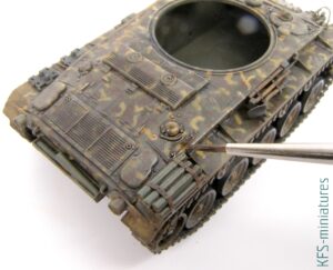 1/72 M24 Chaffee - Budowa cz.2