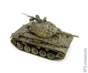 1/72 M24 Chaffee - Budowa cz.2