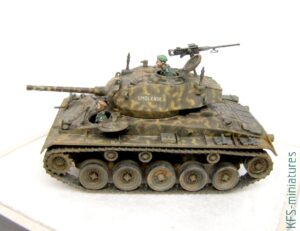 1/72 M24 Chaffee - Budowa cz.2