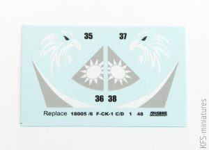 1/48 ROCAF F-CK-1C "Ching-kuo" Single Seat - Freedom Model Kits