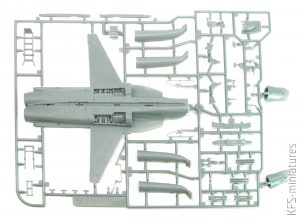 1/48 ROCAF F-CK-1D "Ching-kuo" Two Seat - Freedom Model Kits