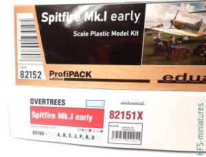 1/48 Spitfire Mk.I early - ProfiPACK - Eduard