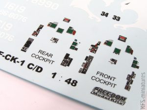 1/48 ROCAF F-CK-1D "Ching-kuo" Two Seat - Freedom Model Kits