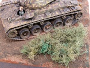 1/72 M24 Chaffee - Budowa cz.2