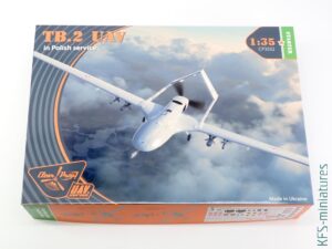 1/35 TB.2 UAV In Polish Service - Clear Prop Models