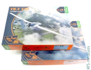 1/35 TB.2 UAV In Polish Service - Clear Prop Models