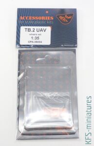 1/35 TB.2 UAV In Polish Service - Clear Prop Models