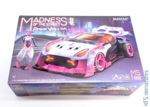 1/32 Dragon Wing & Nana - Madness of the street - Suyata