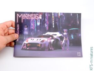 1/32 Dragon Wing & Nana - Madness of the street - Suyata