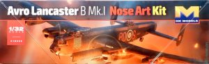 1/32 Avro Lancaster B Mk.I - Nose Art Kit - HK Models