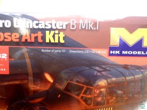 1/32 Avro Lancaster B Mk.I - Nose Art Kit - HK Models