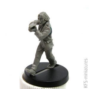 32mm Rick Wreckless - Hasslefree Minis