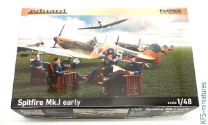 1/48 Spitfire Mk.I early - ProfiPACK - Eduard