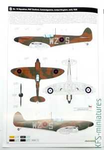 1/48 Spitfire Mk.I early - ProfiPACK - Eduard