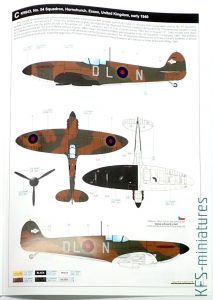 1/48 Spitfire Mk.I early - ProfiPACK - Eduard