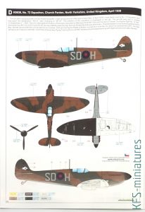 1/48 Spitfire Mk.I early - ProfiPACK - Eduard