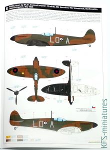 1/48 Spitfire Mk.I early - ProfiPACK - Eduard