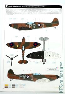 1/48 Spitfire Mk.I early - ProfiPACK - Eduard