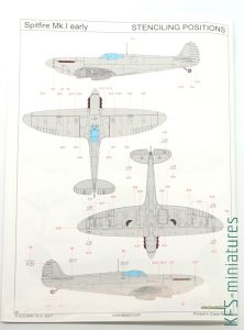 1/48 Spitfire Mk.I early - ProfiPACK - Eduard