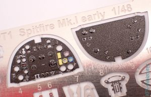 1/48 Spitfire Mk.I early - ProfiPACK - Eduard