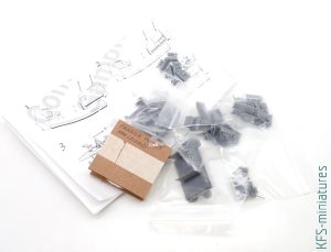 1/32 Avro Lancaster Cockpit Kit - Robert Mrozowski Model & Design