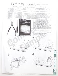 1/32 Avro Lancaster Cockpit Kit - Robert Mrozowski Model & Design