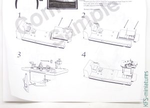 1/32 Avro Lancaster Cockpit Kit - Robert Mrozowski Model & Design