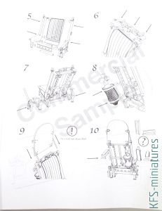 1/32 Avro Lancaster Cockpit Kit - Robert Mrozowski Model & Design