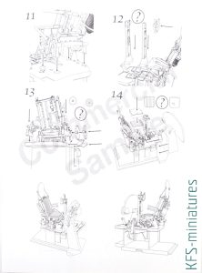 1/32 Avro Lancaster Cockpit Kit - Robert Mrozowski Model & Design